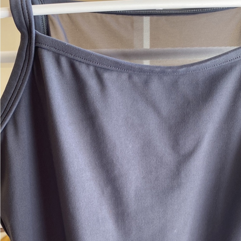 Women’s Sz S grey color dance leotard
